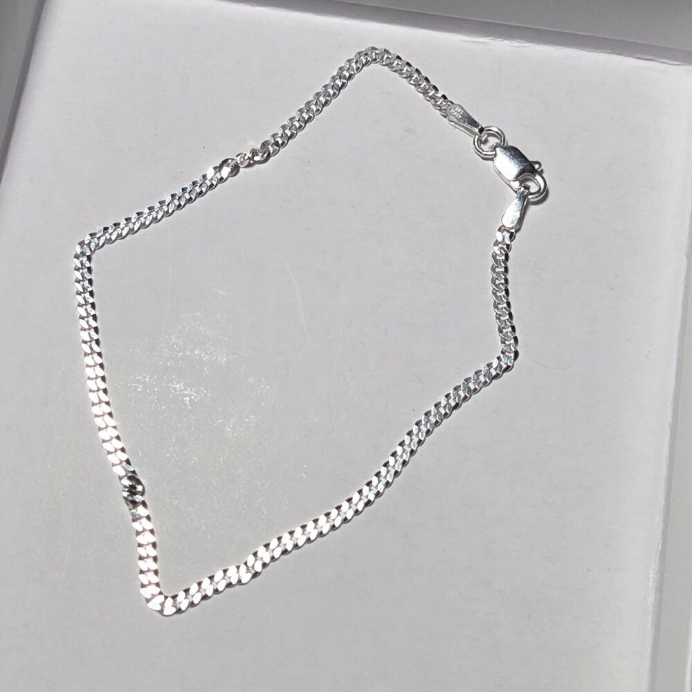Sterling Silver Classic Chain Bracelet